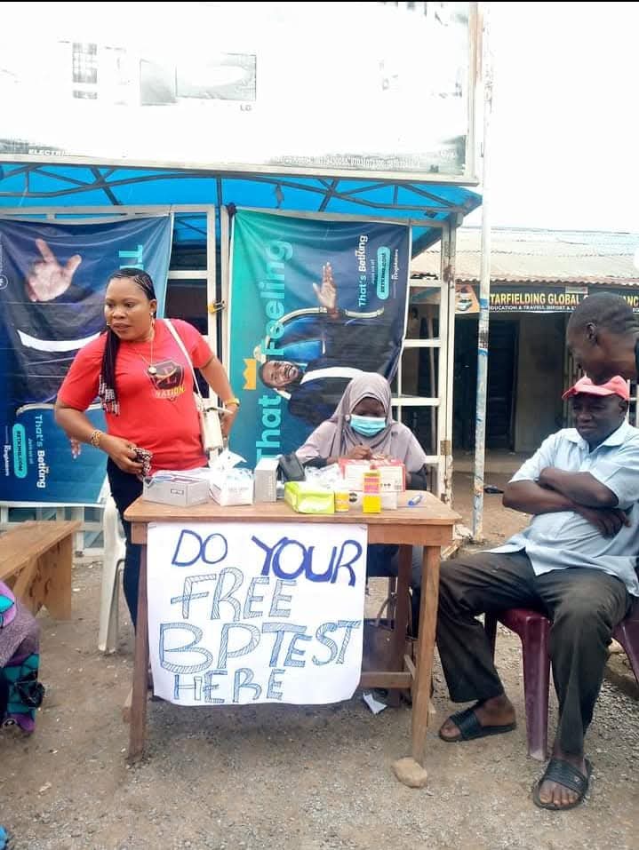 Community awareness program